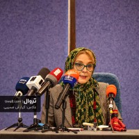 گزارش تصویری تیوال از نشست رسانه‌ای بیست‌ویکمین جشنواره بین‌المللی نمایش عروسکی تهران‌مبارک / عکاس: کیارش مسیبی | عکس