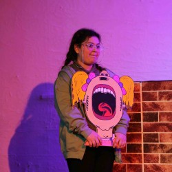 نمایش خشم قلمبه | عکس