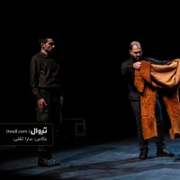 نمایش پرونده ناتمام | گزارش تصویری تیوال از نمایش پرونده ناتمام / عکاس: سارا ثقفی | عکس