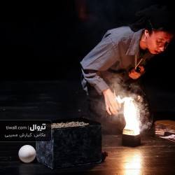 نمایش سخت بازی کن | عکس