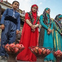 اولین جشنواره انار هورامان، کردستان | عکس