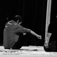 نمایش آوازهای سرشام | گزارش تصویری تیوال از تمرین نمایش آوازهای سرشام / عکاس: سارا ثقفی | عکس