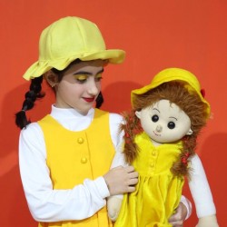 نمایش کمد جادویی عروسک‌ها | عکس