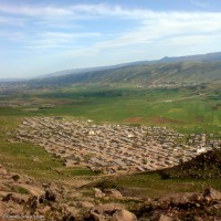 طبیعت روستای زنجیره ایلام | عکس