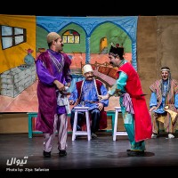 نمایش جوحی و کدخدا | گزارش تصویری تیوال از نمایش جوحی و کدخدا / عکاس: سید ضیا الدین صفویان | عکس