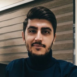 عکس پوریا بیژنی