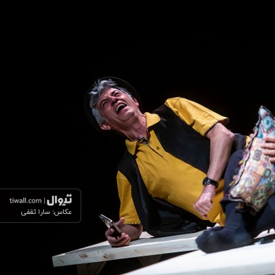 گزارش تصویری تیوال از نمایش وی‌لا / عکاس: سارا ثقفی | عکس