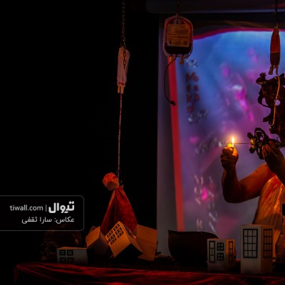 گزارش تصویری تیوال از نمایش مانتیکور / عکاس: سارا ثقفی | عکس