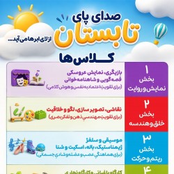 کارگاه ایر کمپ تابستانی پژواک خیال | عکس