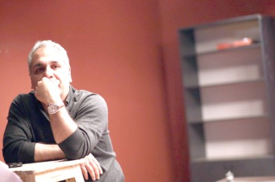 عطسه، سریال نمایش خانگی مهران مدیری | عکس