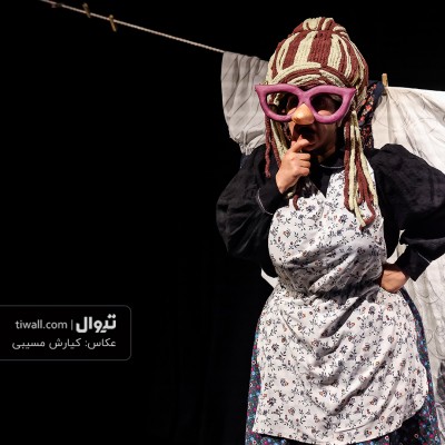 گزارش تصویری تیوال از نمایش کلاغ پر / عکاس: کیارش مسیبی | عکس