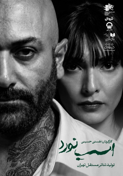 عکس نمایش اسب نورد