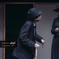 نمایش افول | گزارش تصویری تیوال از نمایش افول / عکاس: یاسمین یوسفی راد | عکس