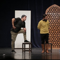 نمایش ناگهان پیت حلبی | عکس