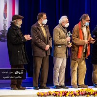 گزارش تصویری تیوال از اختتامیه چهلمین جشنواره تئاتر فجر (سری نخست) / عکاس: سارا ثقفی | عکس