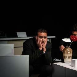 نمایش فقط رئیس جمهور متوجه نشود! | عکس