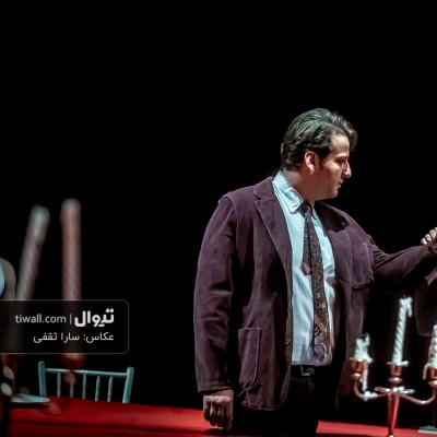 گزارش تصویری تیوال از نمایش رینگ / عکاس: سارا ثقفی | عکس