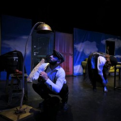 نمایش پس از مگریت | عکس