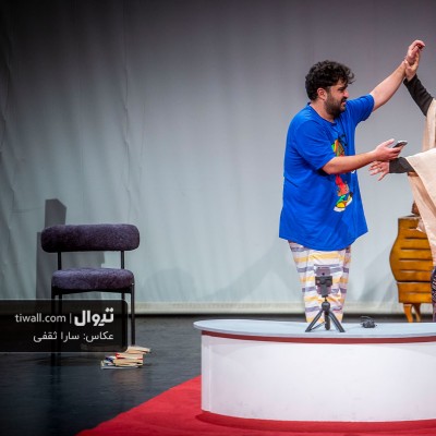 گزارش تصویری تیوال از نمایش کمدی بدنام / عکاس: سارا ثقفی | عکس