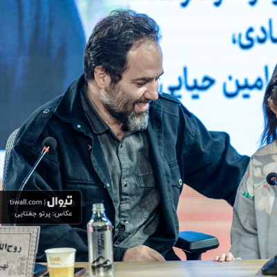 گزارش تصویری تیوال از نشست خبری فیلم قایق سواری در تهران / عکاس: پرتو جغتایی | عکس