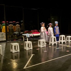 نمایش سیندرلای چینی | عکس