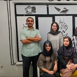 نمایشنامه‌خوانی روایت عاشقانه‌ای از مرگ در ماه اردیبهشت | عکس