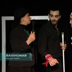 نمایش کمدی استاد لولو | عکس