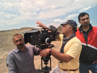 فیلم سینمایی طرلان در اردبیل کلید خورد | عکس
