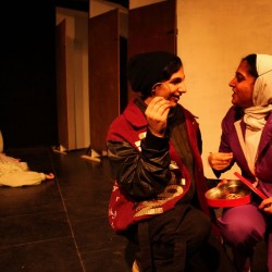 نمایش انتهای پارک | عکس