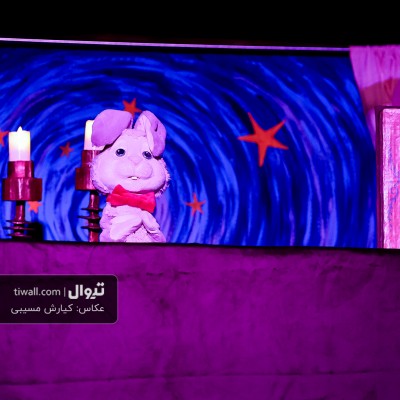 گزارش تصویری تیوال از نمایش شعبده‌گوش / عکاس: کیارش مسیبی | عکس