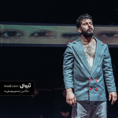 گزارش تصویری تیوال از نمایش دوازده، سی و پنج / عکاس: یاسمین یوسفی راد | عکس