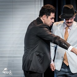 نمایش گلن گری گلن راس | عکس