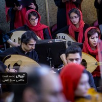 کنسرت ارکستر ارسلان کامکار (مانجین) | گزارش تصویری تیوال از تمرین ارکستر مانجین (ارسلان کامکار)، سری دوم / عکاس: سارا ثقفی | ارکستر مانجین، ارسلان کامکار