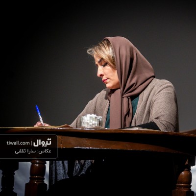 گزارش تصویری تیوال از نمایش ما بچه نداریم / عکاس: سارا ثقفی | عکس