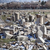  معبد آناهیتا | عکس