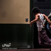 نمایش سوراخ | گزارش تصویری تیوال از نمایش سوراخ / عکاس: رضا جاویدی | عکس