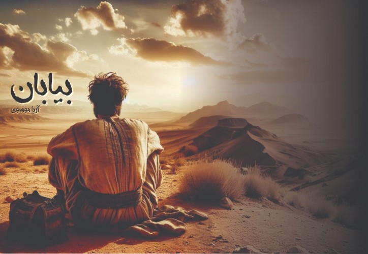 عکس رمان بیابان