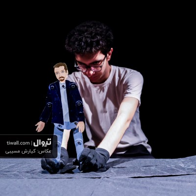گزارش تصویری تیوال از نمایش مترو / عکاس: کیارش مسیبی | عکس