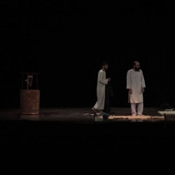 نمایش تنها نمی‌توانم | عکس