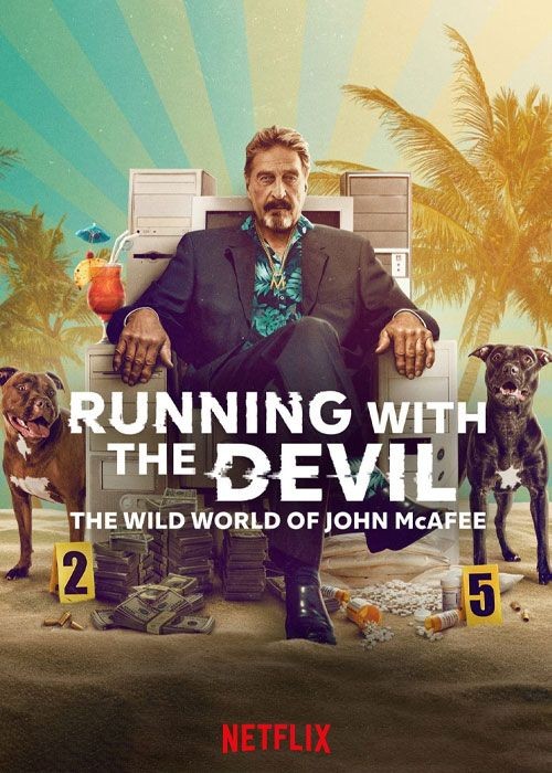 عکس مستند دویدن با شیطان : دنیای وحشی جان مک آفی