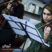 کنسرت ارکستر بانوان چیستا | گزارش تصویری تیوال از تمرین ارکستر چیستا، سری دوم/ عکاس: سارا ثقفی | ارکستر چیستا، میشکا سیلانی