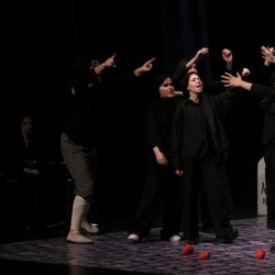 نمایش شب نشینی با مولیر | عکس