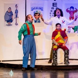 نمایش طلسم سبز | عکس