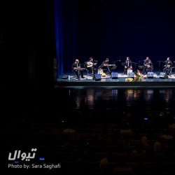 کنسرت حسام‌الدین سراج و اردشیر کامکار (ترانه‌های زمین) | عکس