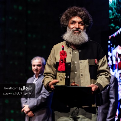 گزارش تصویری تیوال از اختتامیه بیست‌ویکمین جشنواره بین‌المللی نمایش عروسکی تهران‌مبارک (سری نخست) / عکاس: کیارش مسیبی | عکس