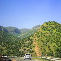  طبیعت زیبای شهرستان اردل | عکس