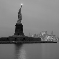 مراحل ساخت مجسمه آزادی نیویورک | عکس