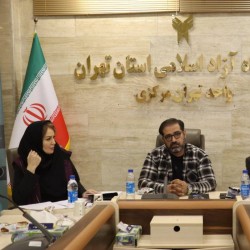 نشست قاب کلمات | عکس