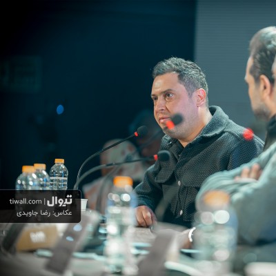 گزارش تصویری تیوال از نشست خبری فیلم خیابان جمهوری/ عکاس: رضا جاویدی | عکس