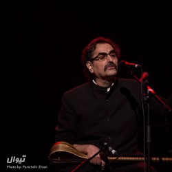 کنسرت آواز پارسی - استاد شهرام ناظری و حافظ ناطری | عکس